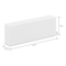 18 Pack: FloraCraft® CraftFōM Block White, 1.9" x 3.9" x 11.9"